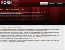 Tablet Screenshot of porntm.com